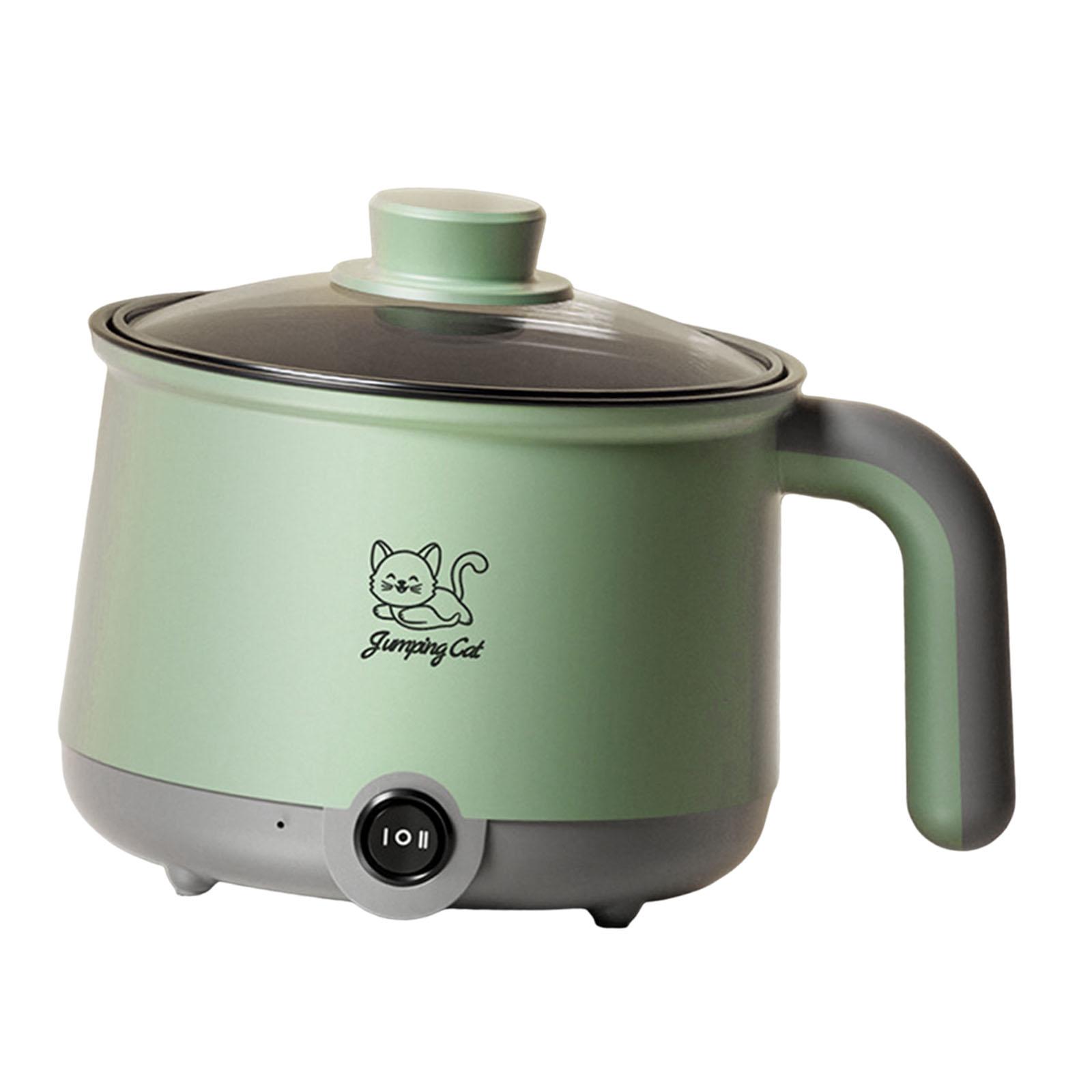 Camping Cooking Rice - Compact Electric Cooking Pot 1.8L Slow