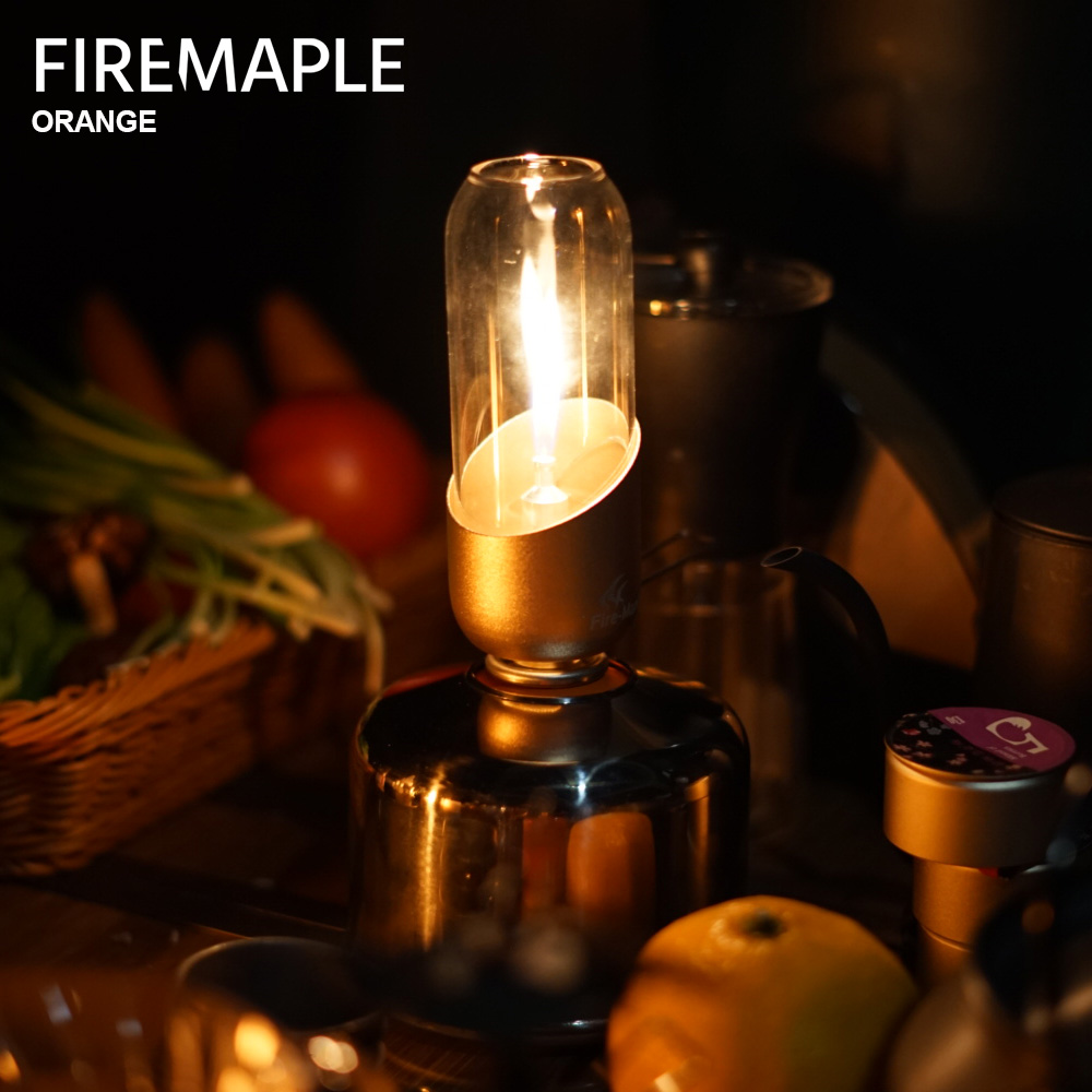 Cooking On Camping Stove - Lửa Phong Cam Khí Lồng Đèn