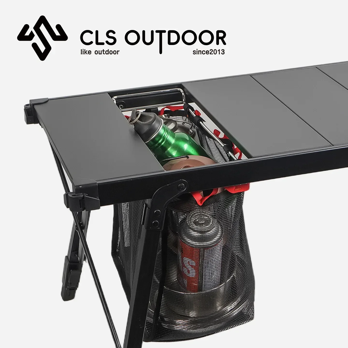 Camping Cooking Basket - New IGT Camping Folding Table with