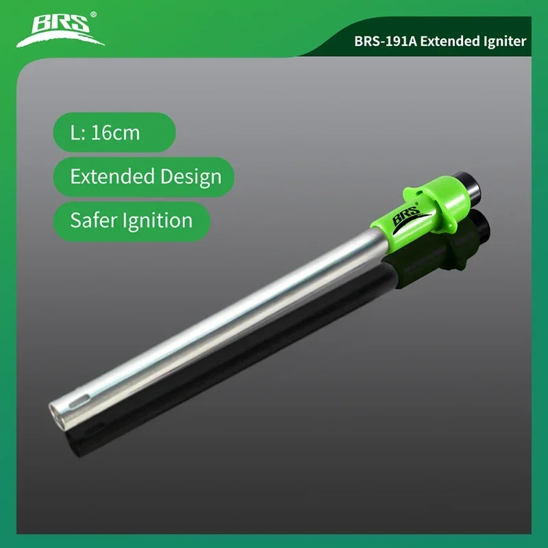 Cooking On Camping Stove - BRS-191A 2027 Outdoor Camping Equipment Gas