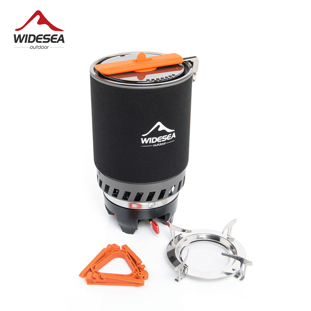 Camping Cooking Rice - Widesea Camping Cooking System with Heat