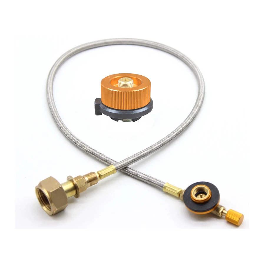 Cooking On Camping Stove - Europe Outdoor Camping Gas Stove Gas