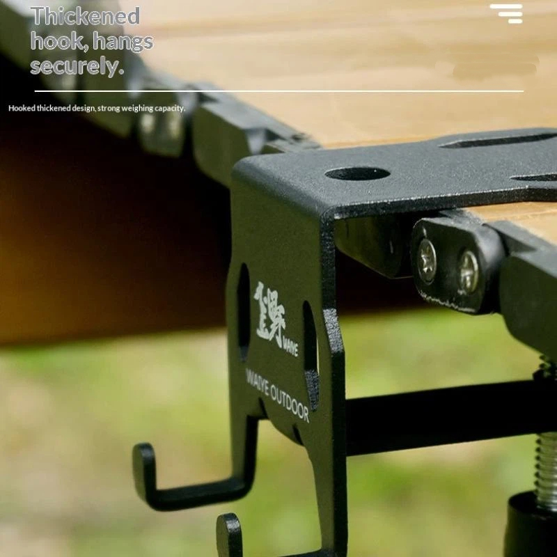 Cooking On Camping Stove - Gas Canister Hook Outdoor Hanging Plate