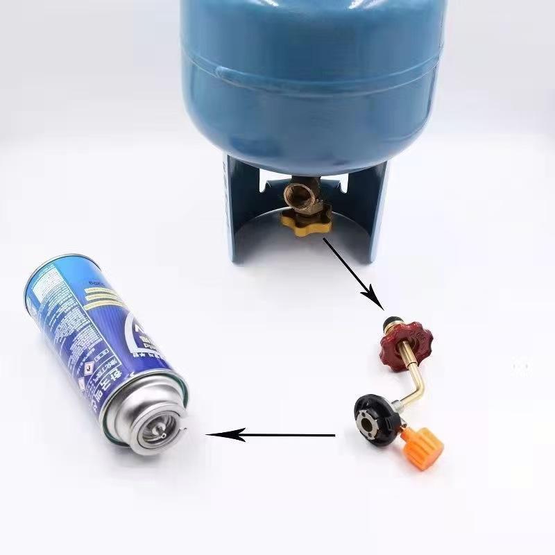 Camping Cooking Butane - Butane Gas Cylinder Refill Adapter Connector