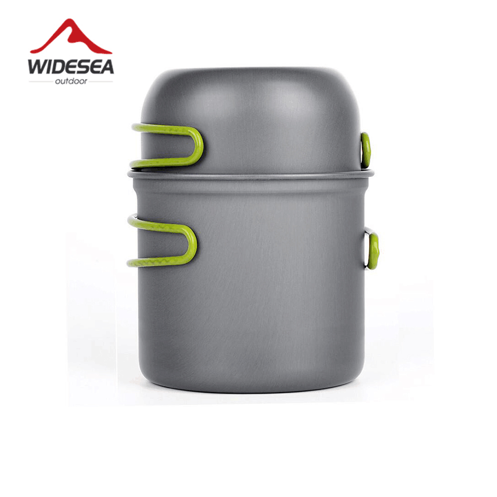 Camping Cooking Rice - Widesea Ultralight Camping Cooking Utensils Outdoor