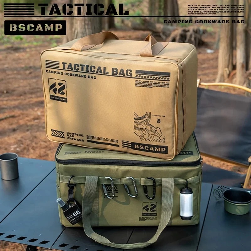 Camping Cooking Books - 30L/42L/56L Large Capacity Foldable Insulated Waterproof