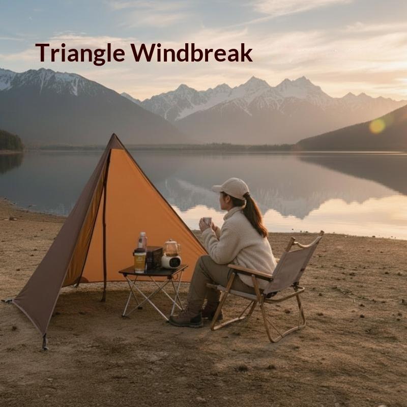 Camping Cooking Fire Stove - Camping Stove Windbreak 20D Nylon Fire