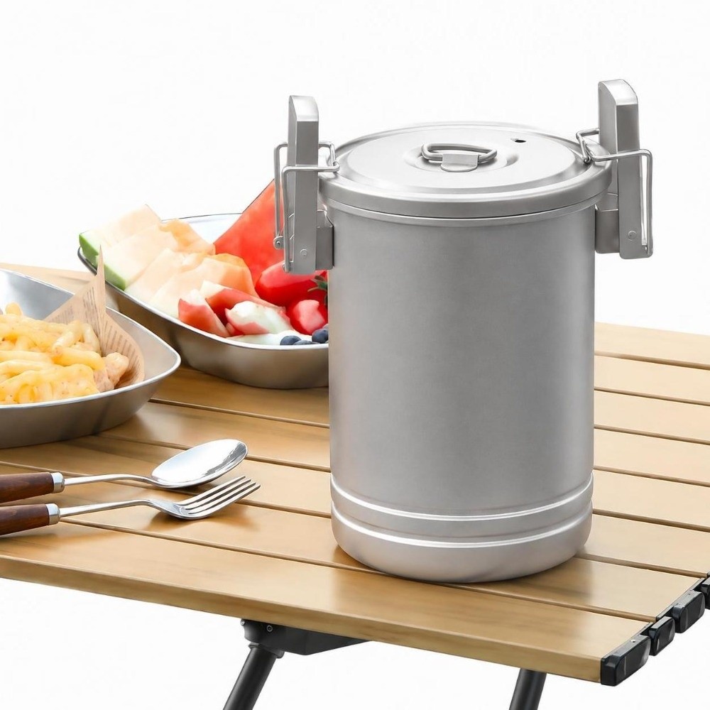 Camping Cooking Rice - 304 Stainless Steel Camping Rice Cooker