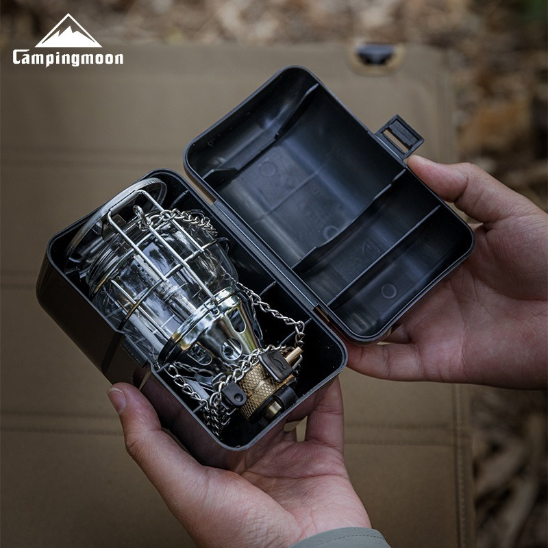 CAMPINGMOON T-4 Outdoor Campin - đánh giá và giá Cooking On Camping Stove