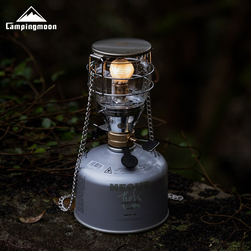 CAMPINGMOON T-4 Outdoor Campin - đánh giá và giá Cooking On Camping Stove