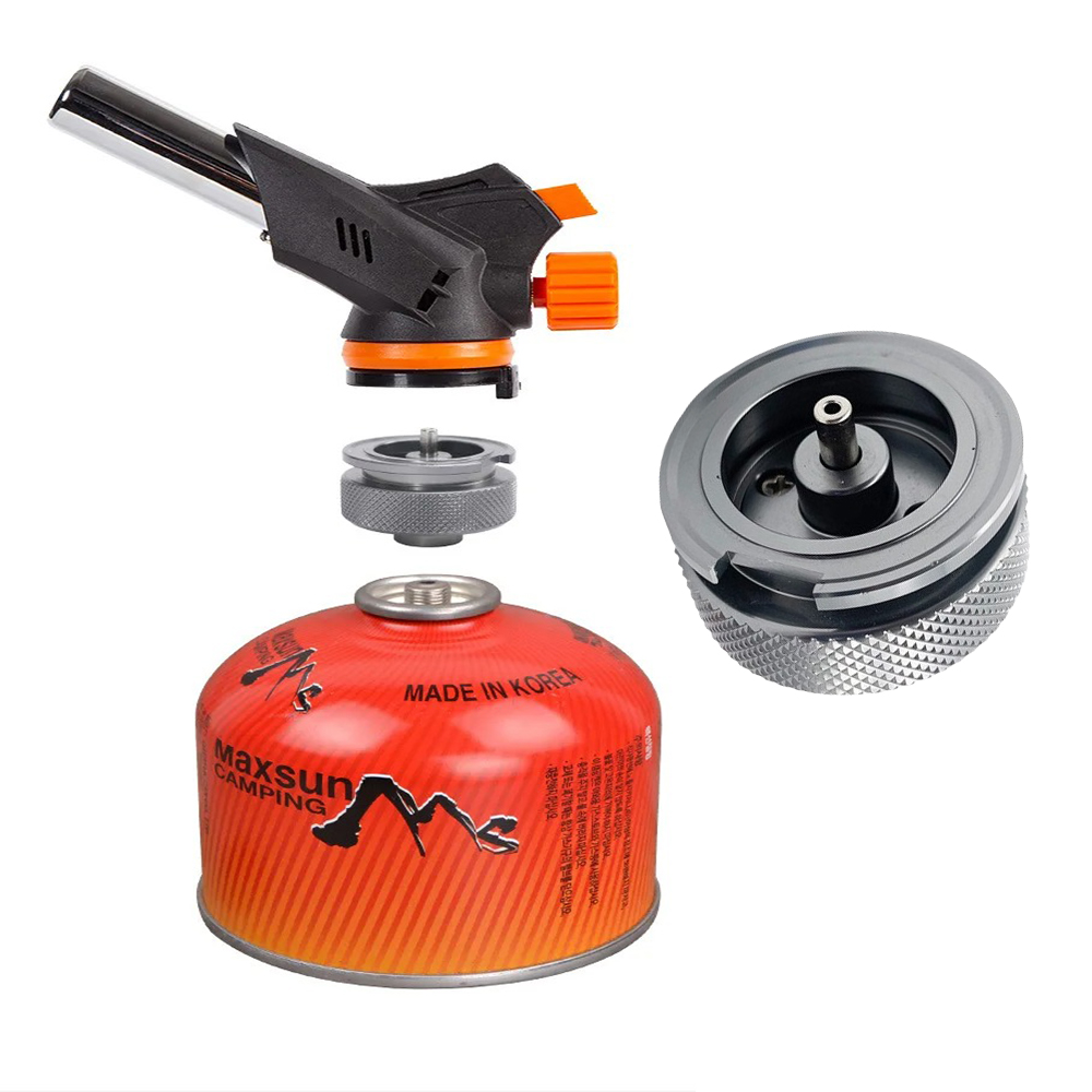 Aluminum Alloy Gas Canister Ad - đánh giá và giá Camping Cooking Butane