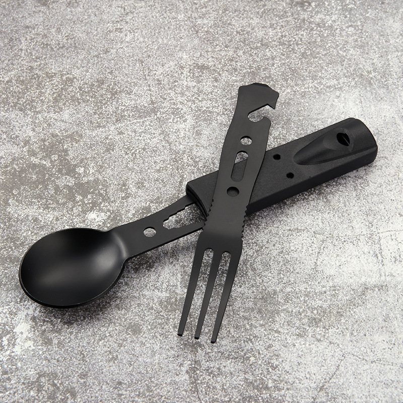 Stainless Steel Camping Cutler - đánh giá và giá Camping Cooking Cutlery Set
