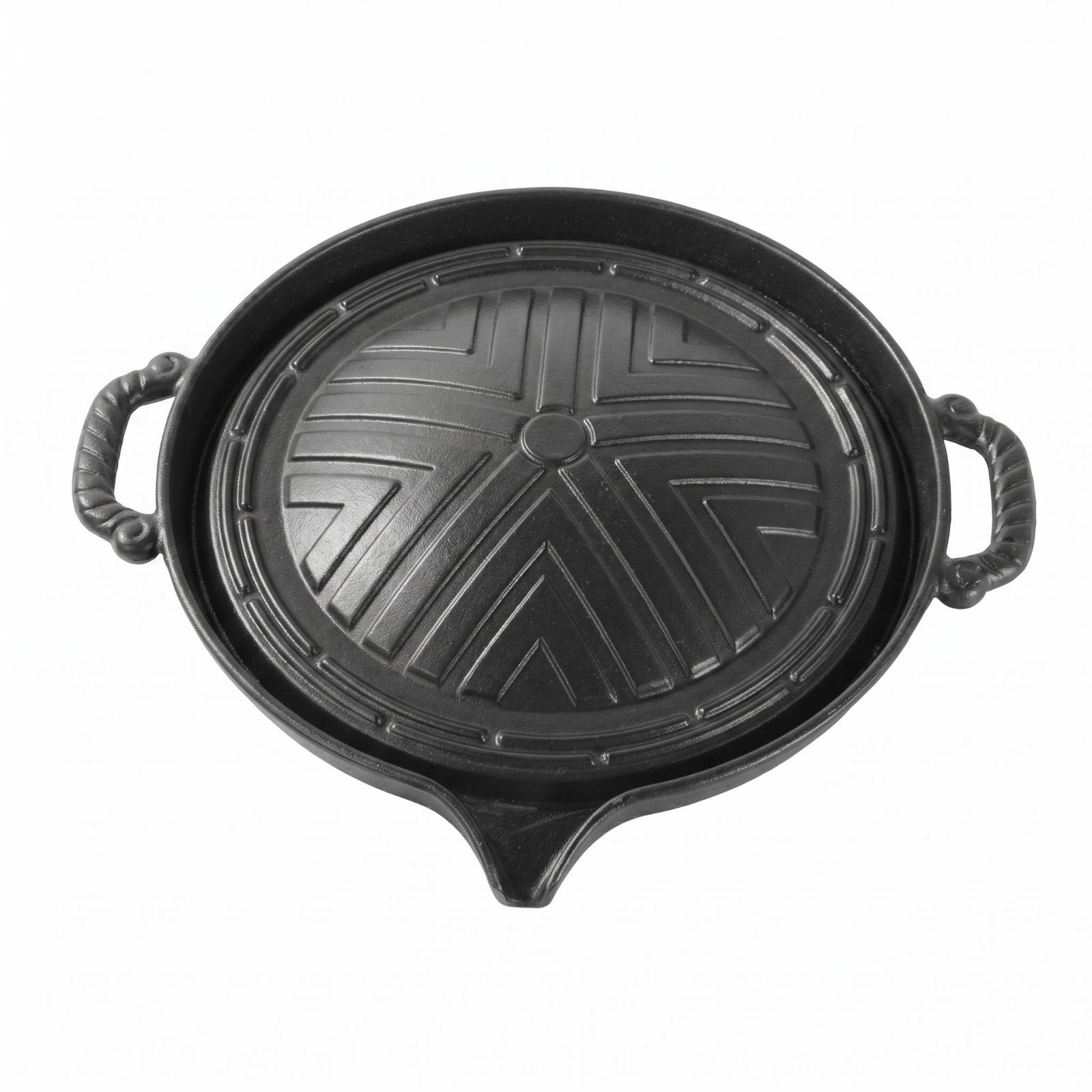 Cast Iron Oval Grill Pan for O - đánh giá và giá Skillet Cast Iron Camp