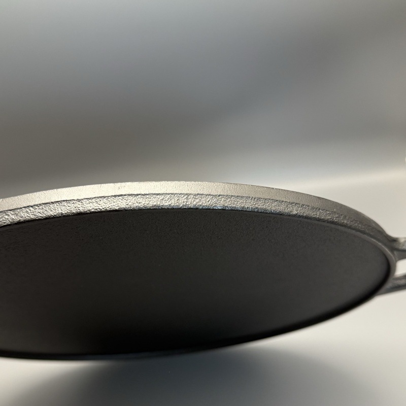 Double Sided Striped Cast Iron - đánh giá và giá Skillet Cast Iron Camp