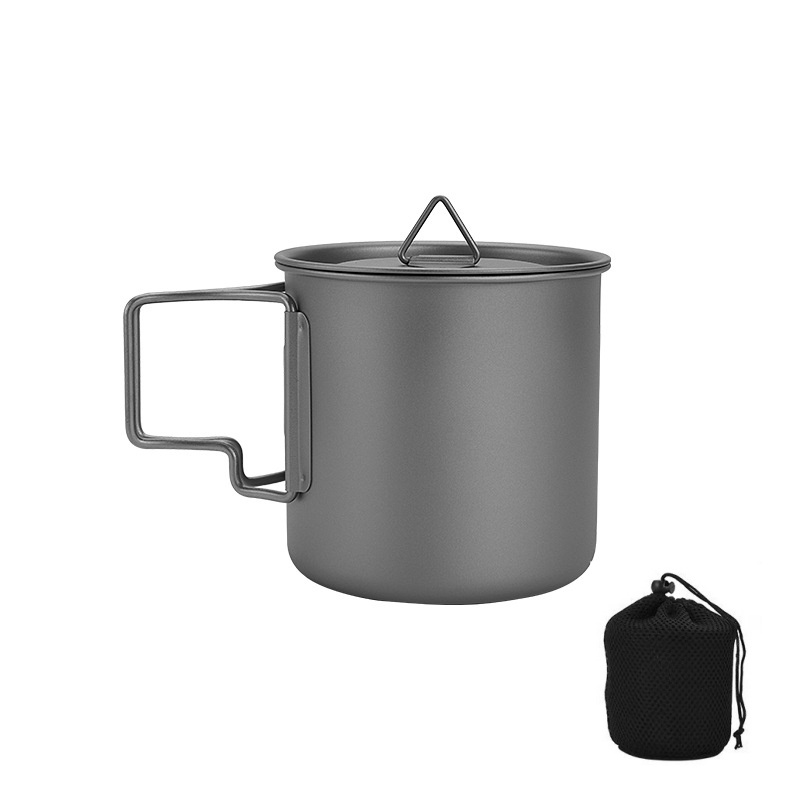 Titanium Camping Mug with Fold - đánh giá và giá Camping Cooking Books