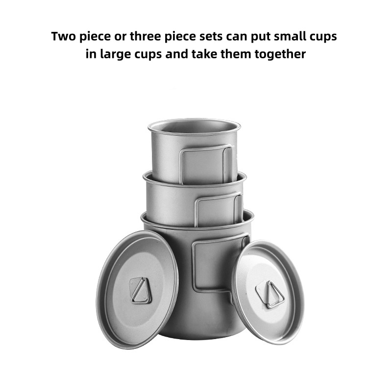 Titanium Camping Mug with Fold - đánh giá và giá Camping Cooking Books