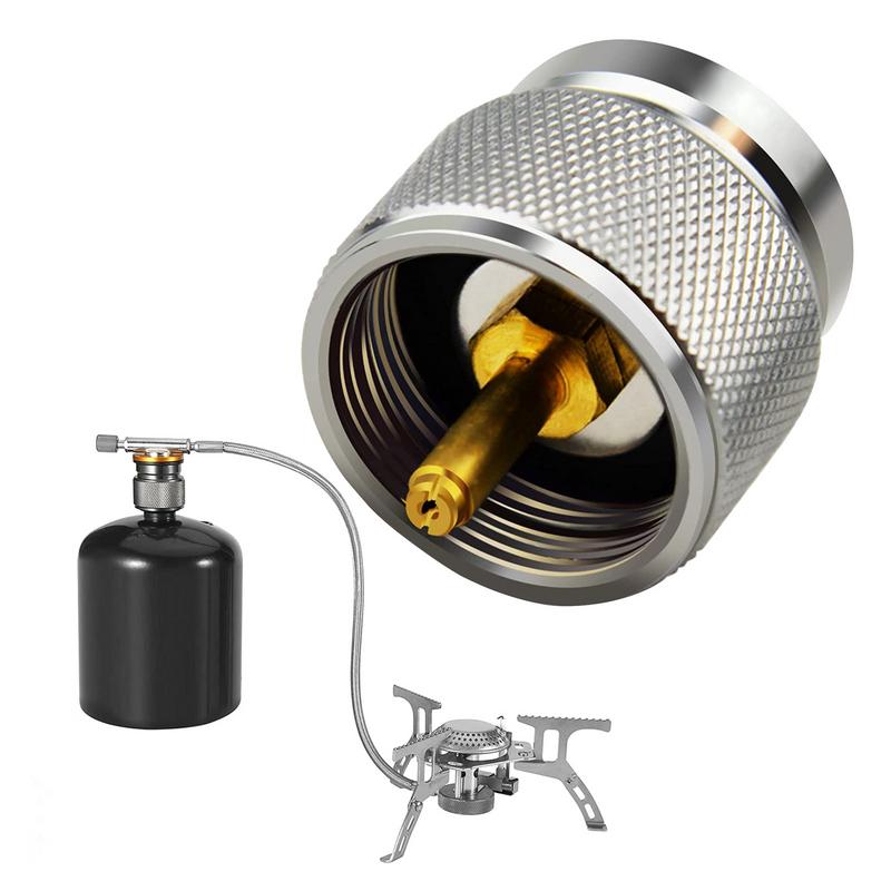 Propane To Butanes Adapter Pro - đánh giá và giá Camping Cooking Butane