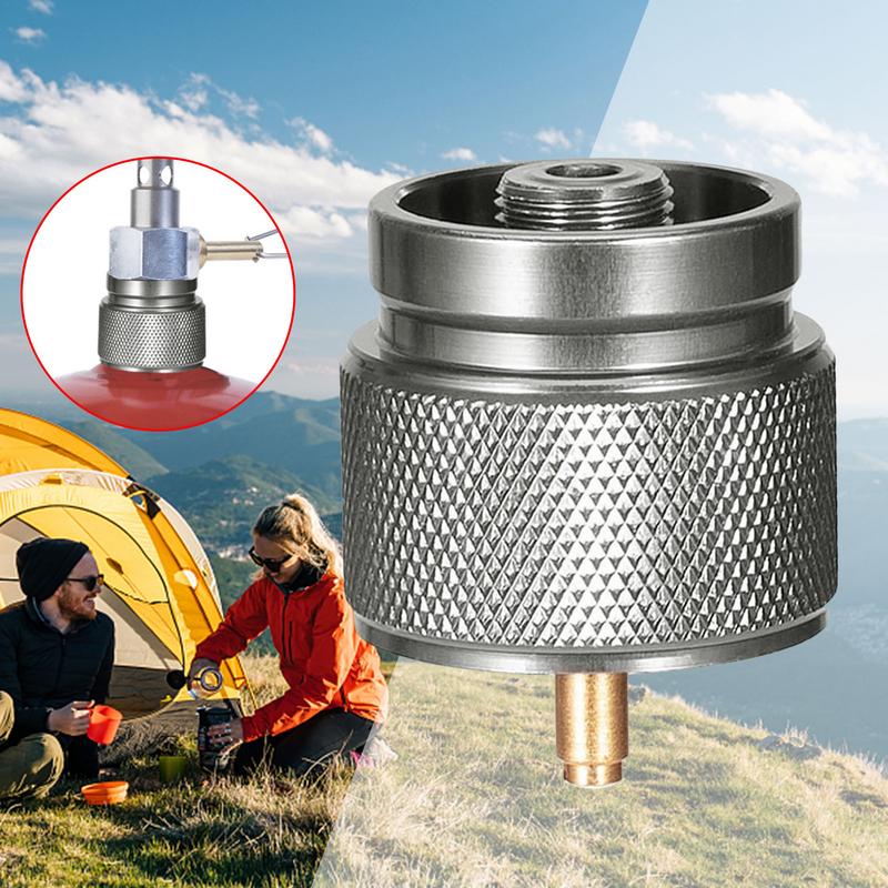 Propane To Butanes Adapter Pro - đánh giá và giá Camping Cooking Butane