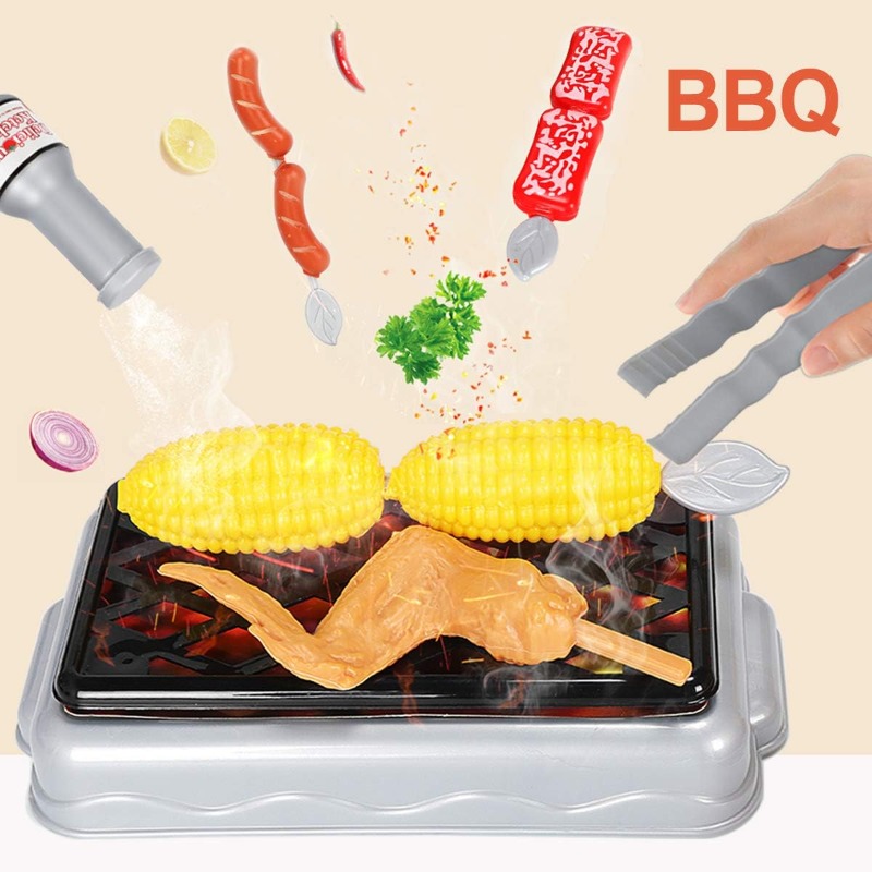 Kids Kitchen Toy Set Toddler P - đánh giá và giá Camping Cooking With Kids