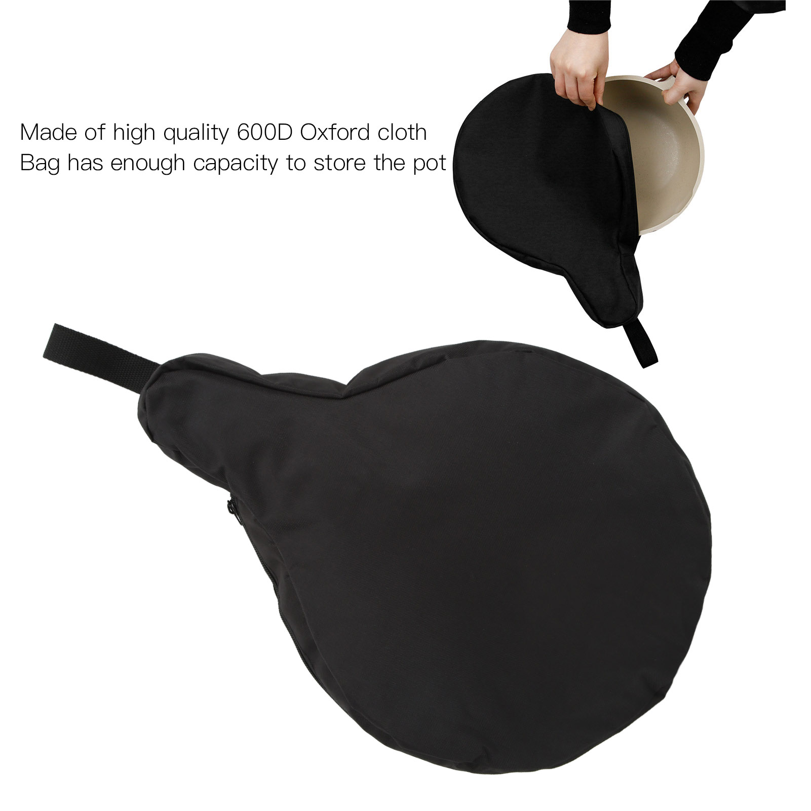 Outdoor 600D Oxford Cloth Cast - đánh giá và giá Skillet Cast Iron Camp