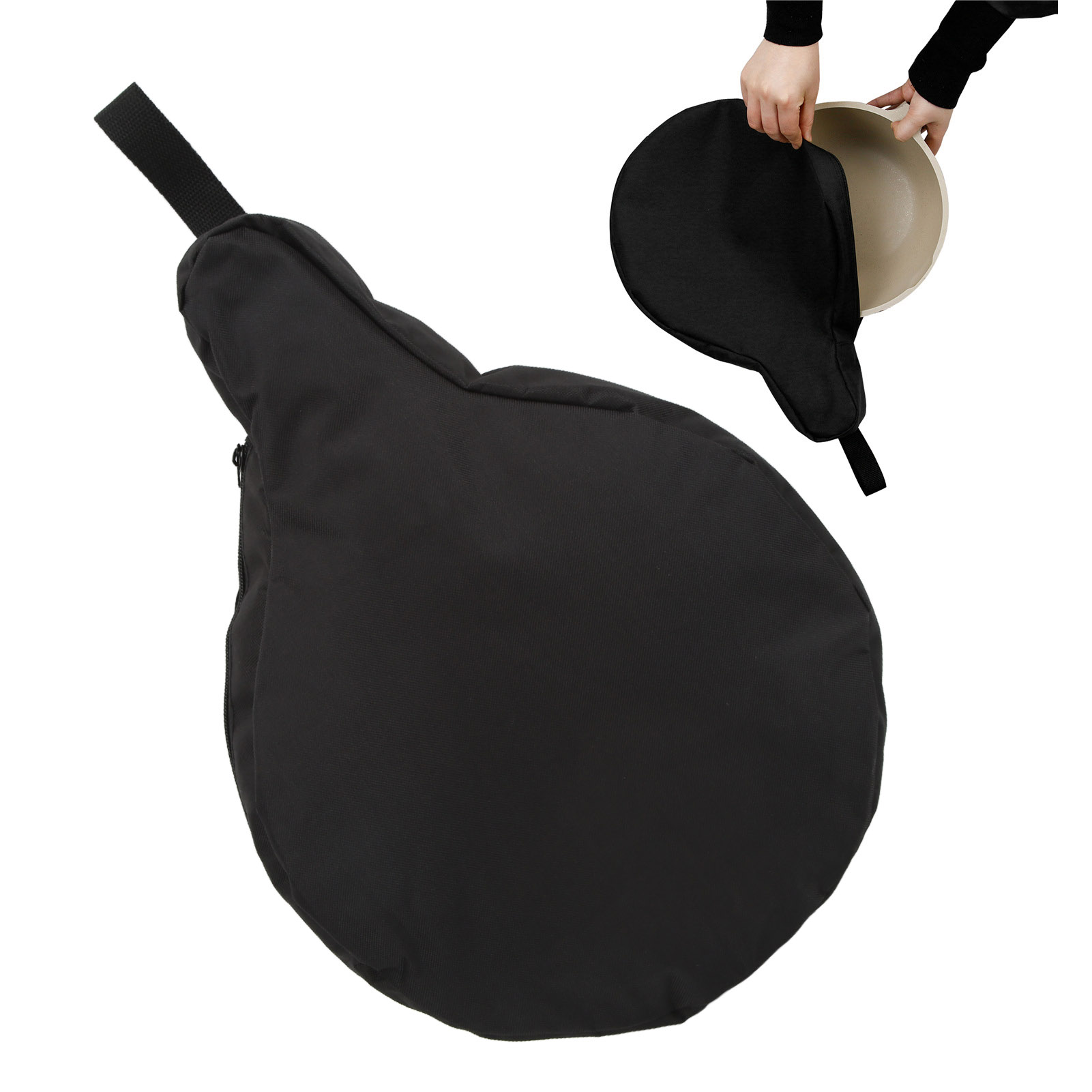 Outdoor 600D Oxford Cloth Cast - đánh giá và giá Skillet Cast Iron Camp