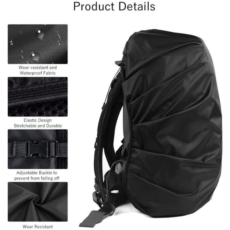 Reflective Waterproof Backpack - đánh giá và giá Camping Cooking Cover