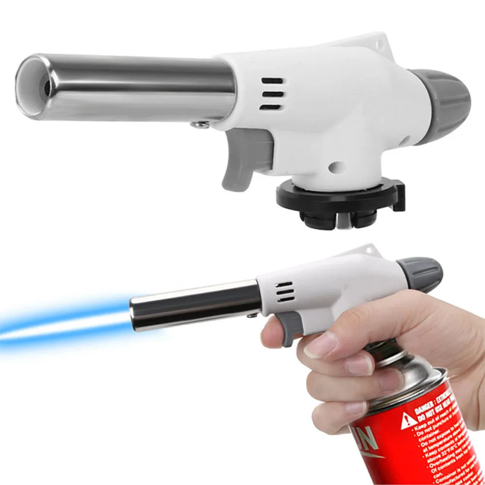 Portable Metal Flame Gun Butan - đánh giá và giá Camping Cooking Butane