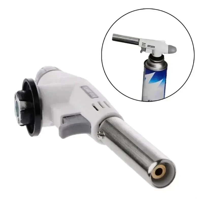 Portable Metal Flame Gun Butan - đánh giá và giá Camping Cooking Butane