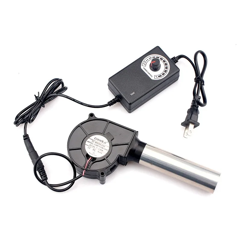 220V BBQ Fan Small Blast Engin - đánh giá và giá Camping Cooking Uk