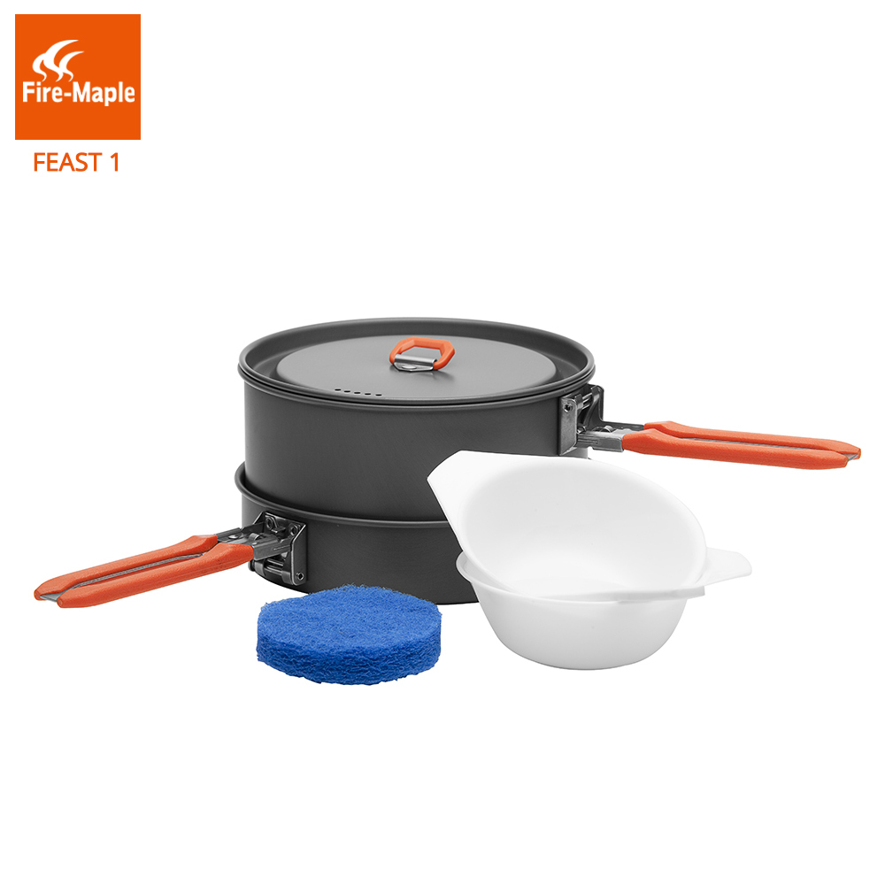 Lửa Maple Bữa Tiệc 1 Ngoài Trờ - đánh giá và giá Camping Cooking Rice