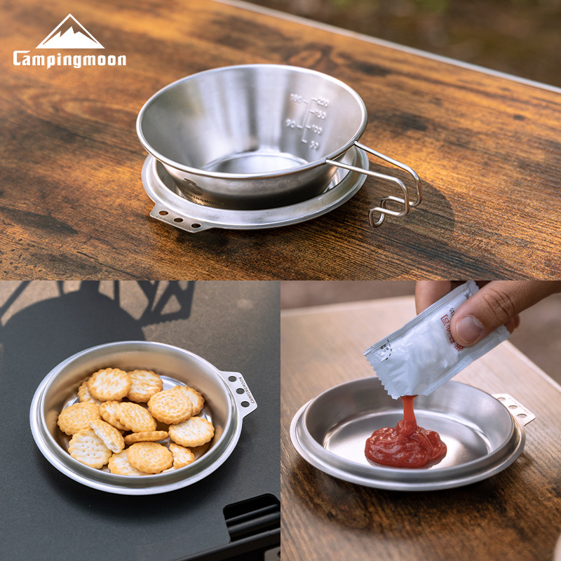 CAMPINGMOON S-SD Thickened Sta - đánh giá và giá Camping Cooking Dishes