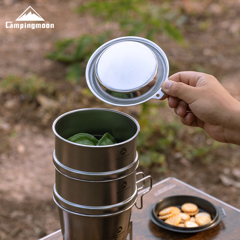 CAMPINGMOON S-SD Thickened Sta - đánh giá và giá Camping Cooking Dishes