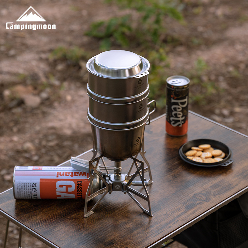CAMPINGMOON S-SD Thickened Sta - đánh giá và giá Camping Cooking Dishes