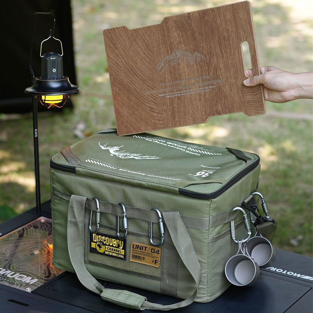 36L Tactics Picnic Bag Waterpr - đánh giá và giá Camping Cooking Books