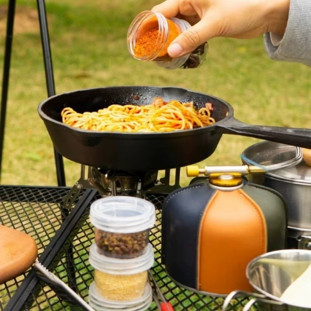Portable Camping Spice Kit 5 B - đánh giá và giá Spice Kit Compact