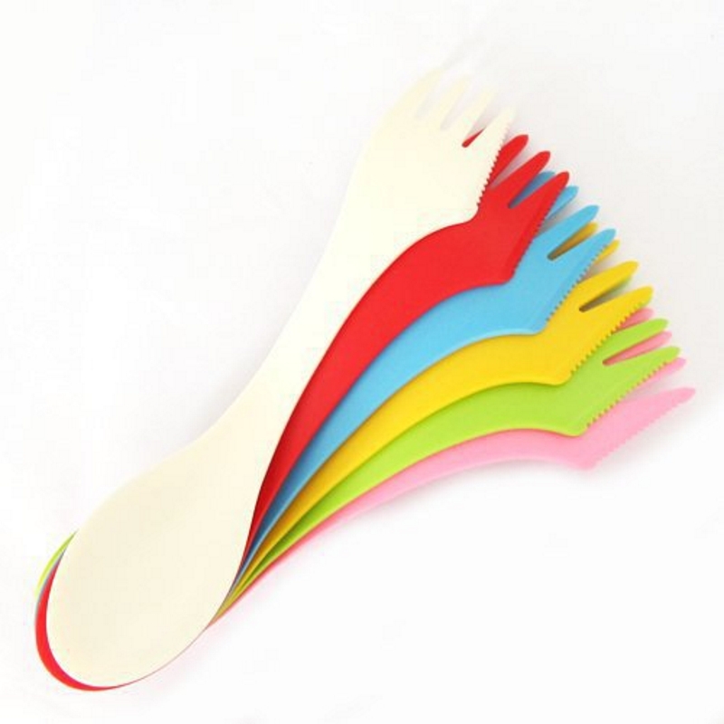 6PCS 3-in-1 Camp Utensils Set  - đánh giá và giá Camping Cooking Basket