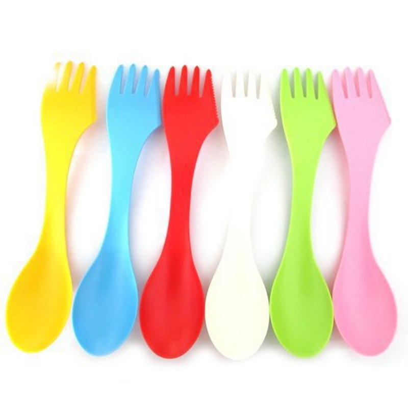 6PCS 3-in-1 Camp Utensils Set  - đánh giá và giá Camping Cooking Basket
