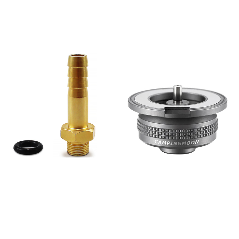 Cắm Trại Ngoài Trời Bếp Adapte - đánh giá và giá Cooking On Camping Stove