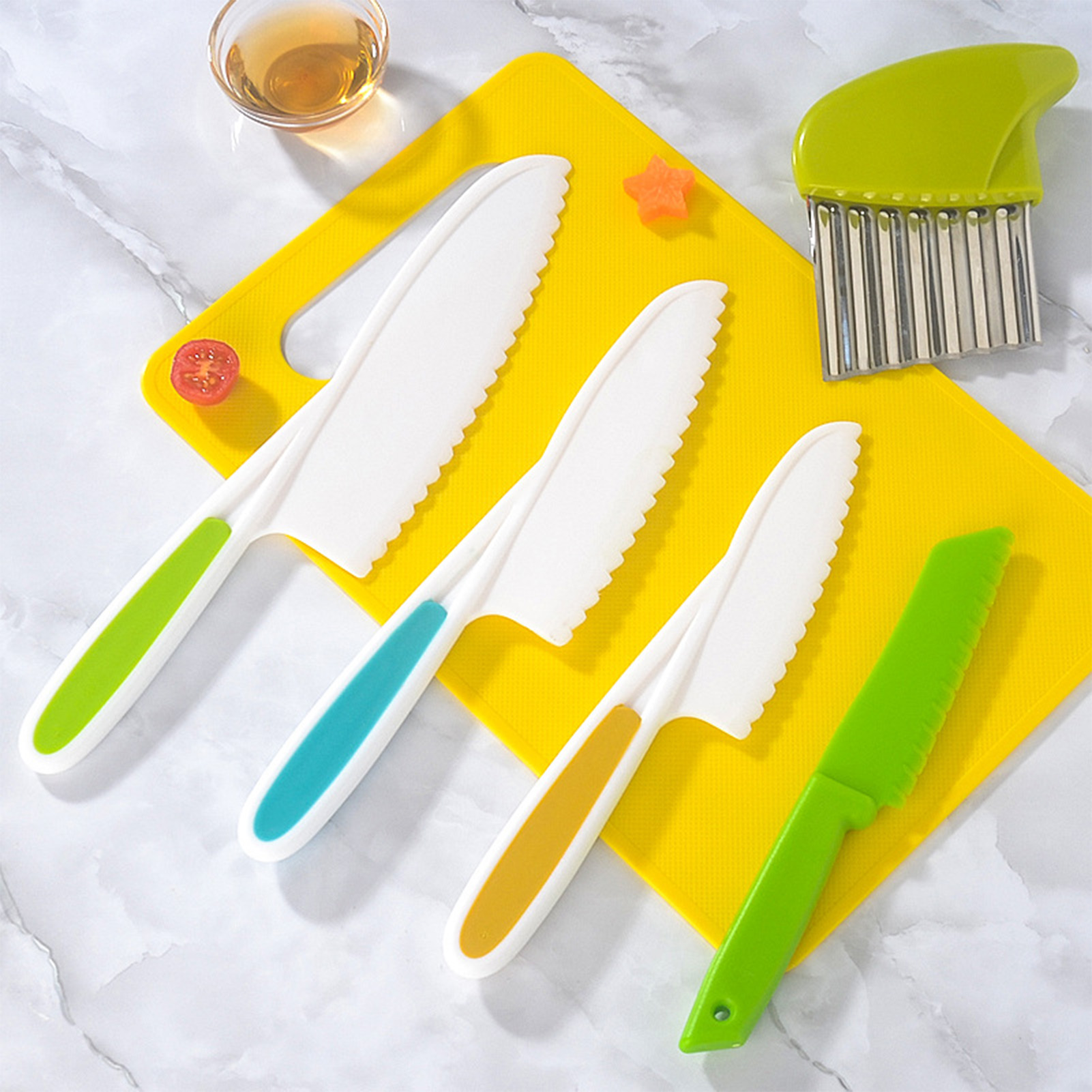 Plastic Kitchen Tools for Kids - đánh giá và giá Camping Cooking With Kids