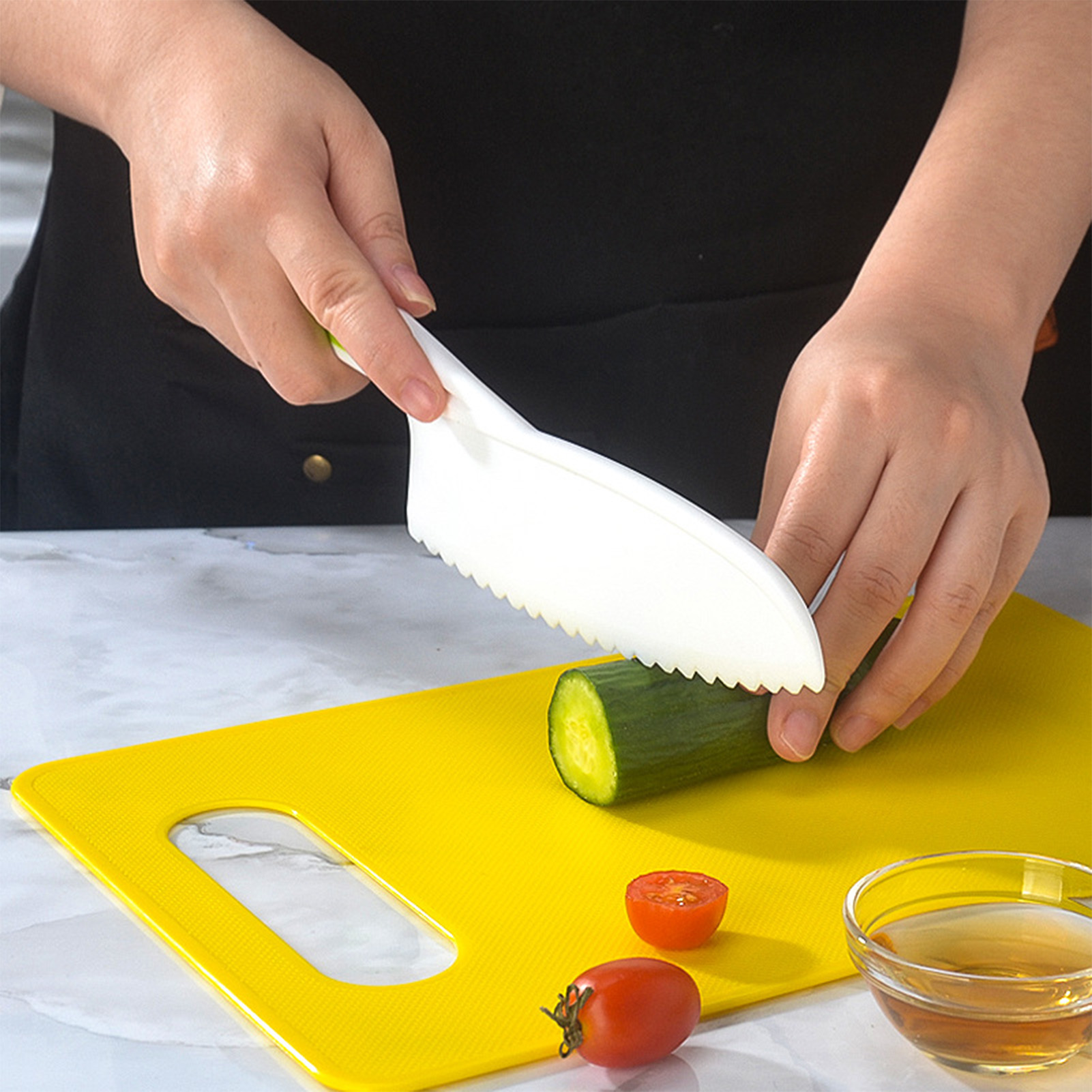 Plastic Kitchen Tools for Kids - đánh giá và giá Camping Cooking With Kids
