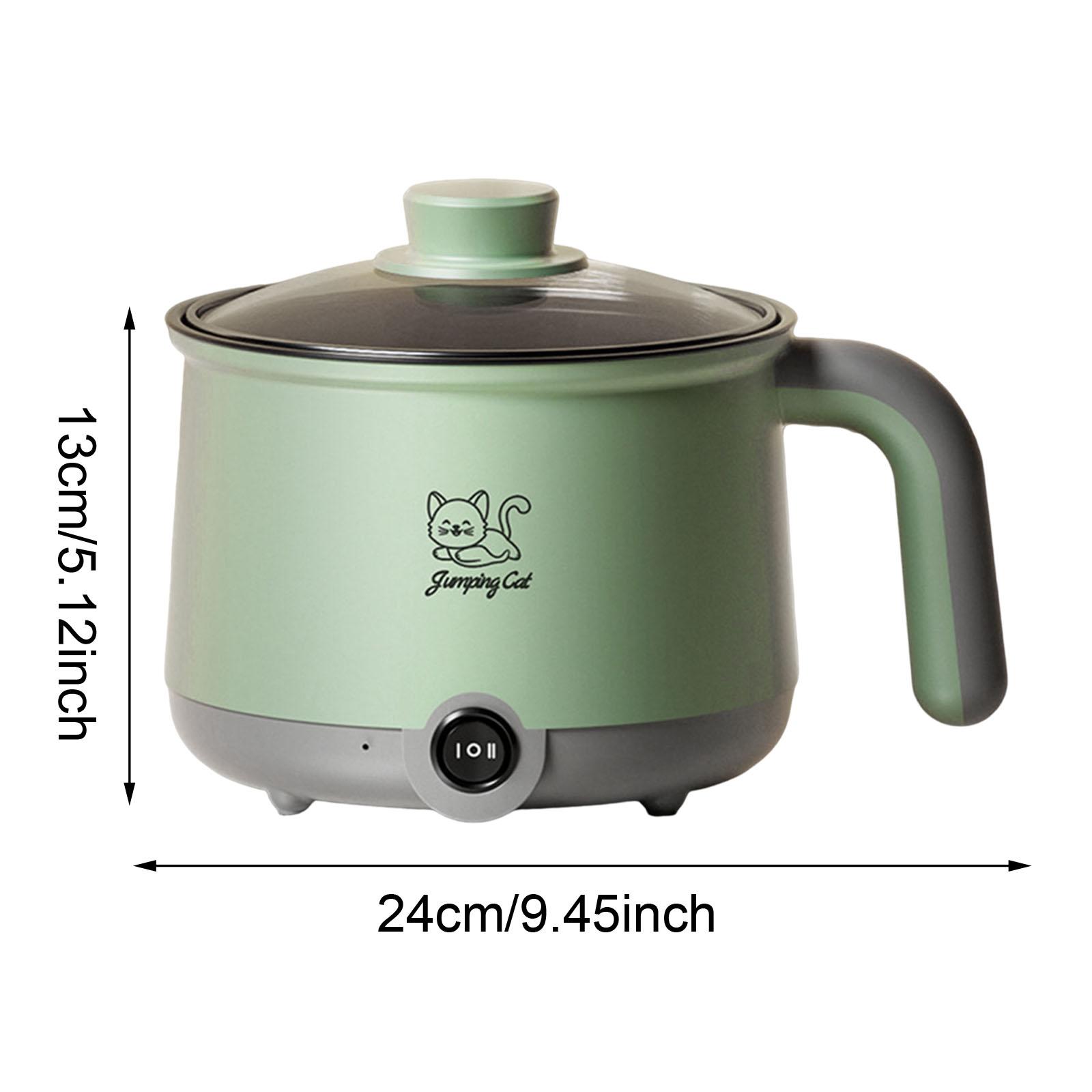 Compact Electric Cooking Pot 1 - đánh giá và giá Camping Cooking Rice