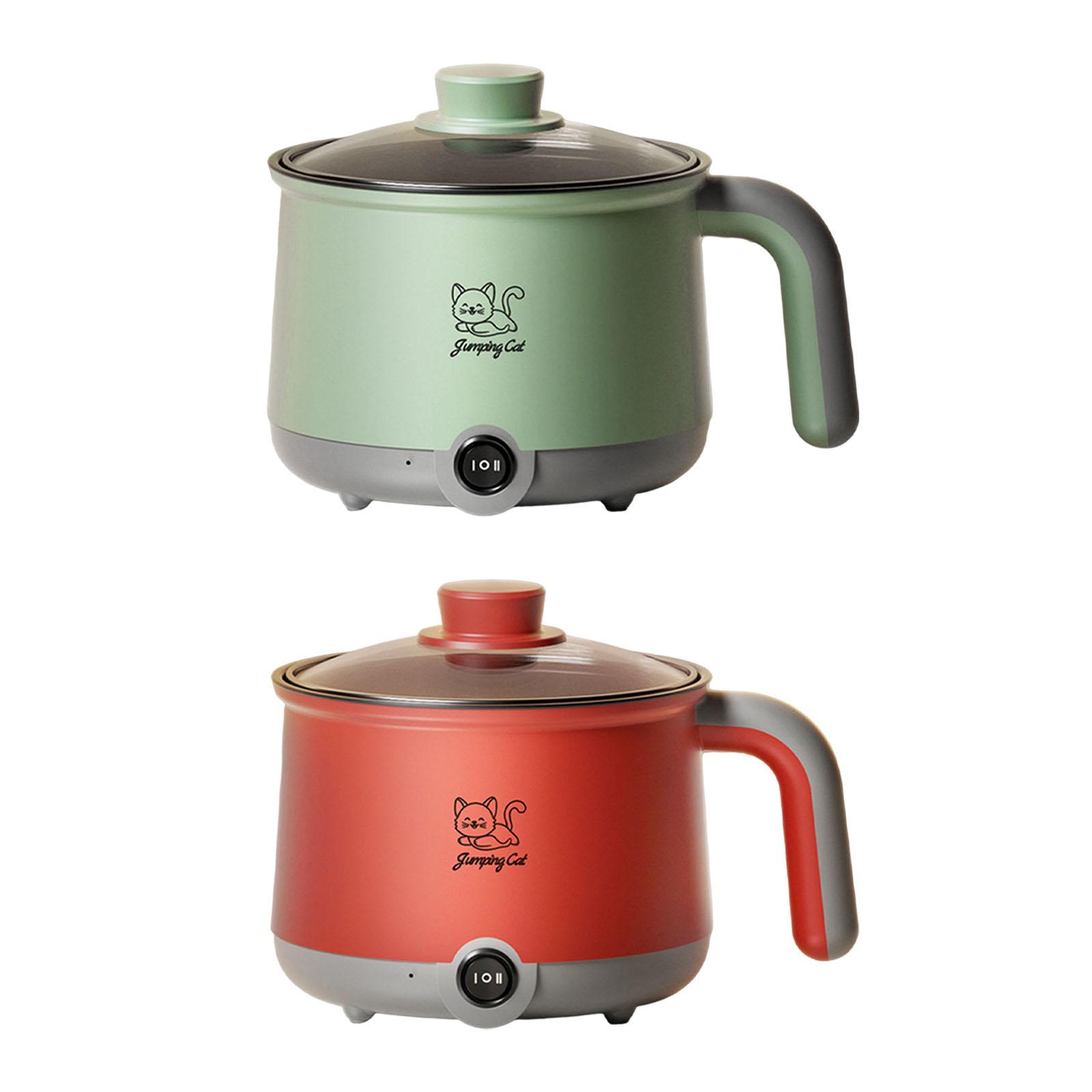 Compact Electric Cooking Pot 1 - đánh giá và giá Camping Cooking Rice