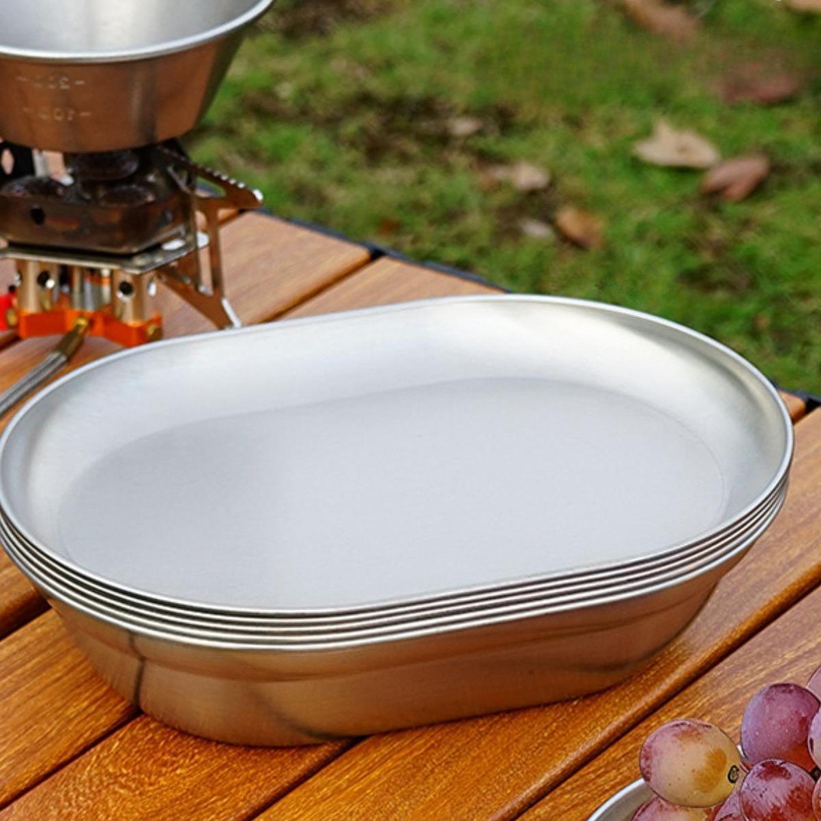 Outdoor Stainless Steel Campin - đánh giá và giá Camping Cooking Dishes
