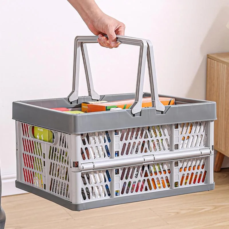 Large Folding Basket Portable  - đánh giá và giá Camping Cooking Basket