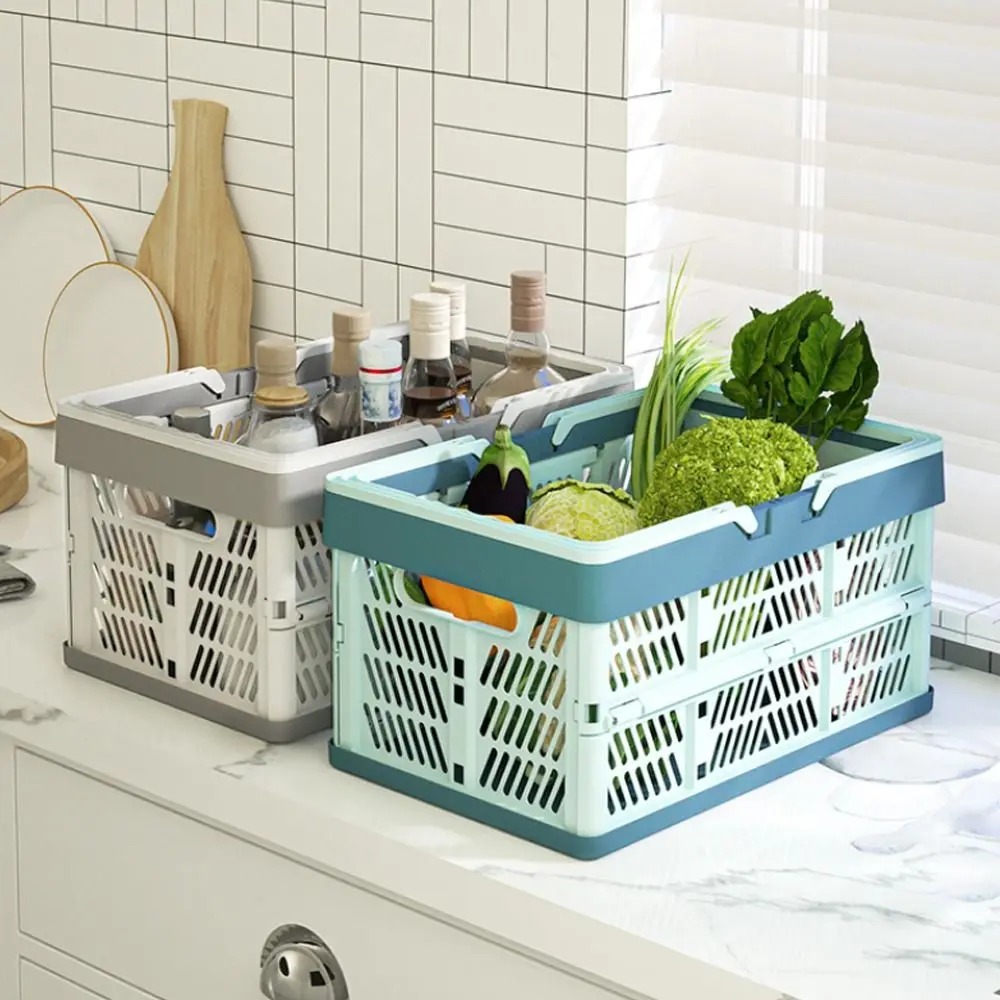 Large Folding Basket Portable  - đánh giá và giá Camping Cooking Basket