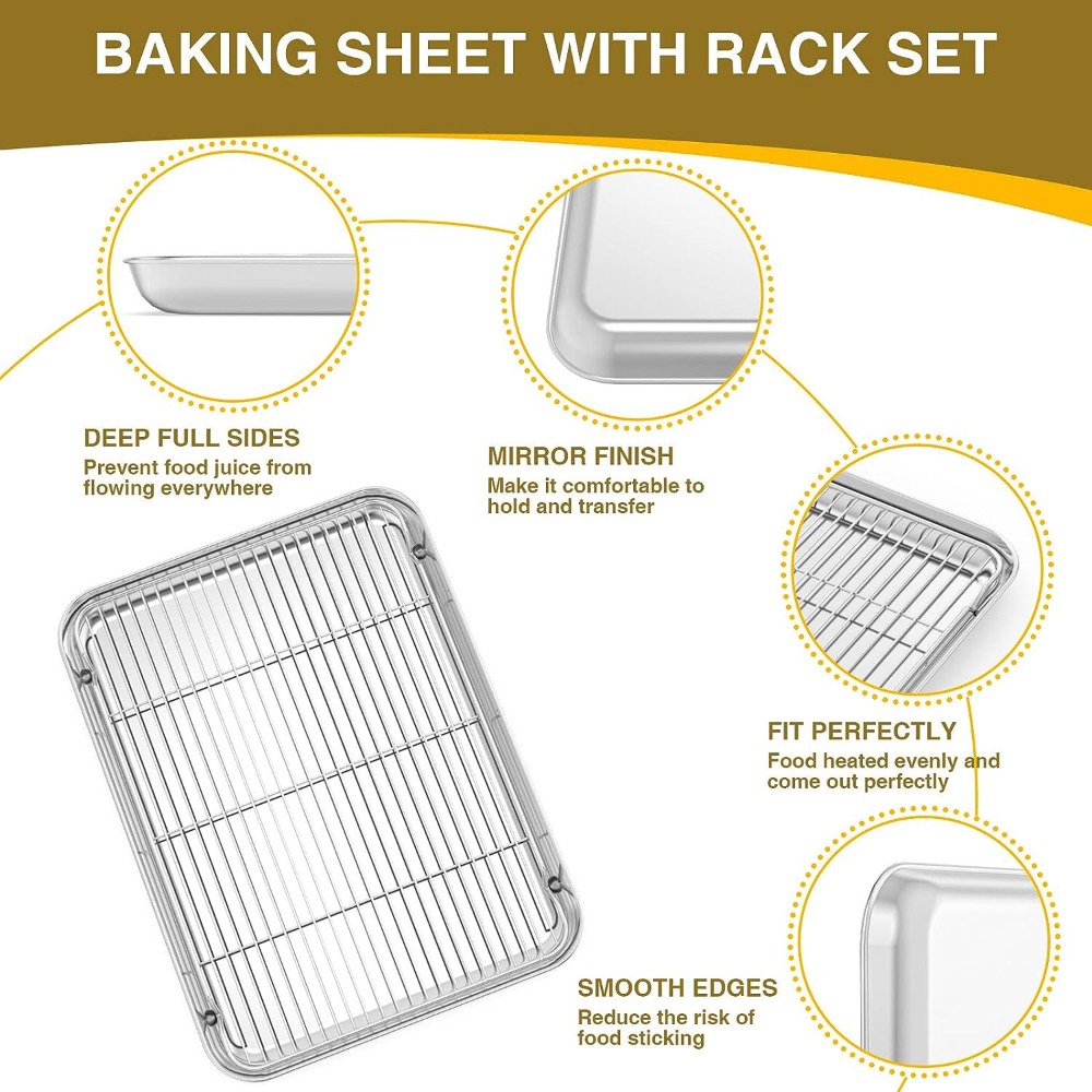 Multifunction Baking Pan With  - đánh giá và giá Camping Cooking Dishes