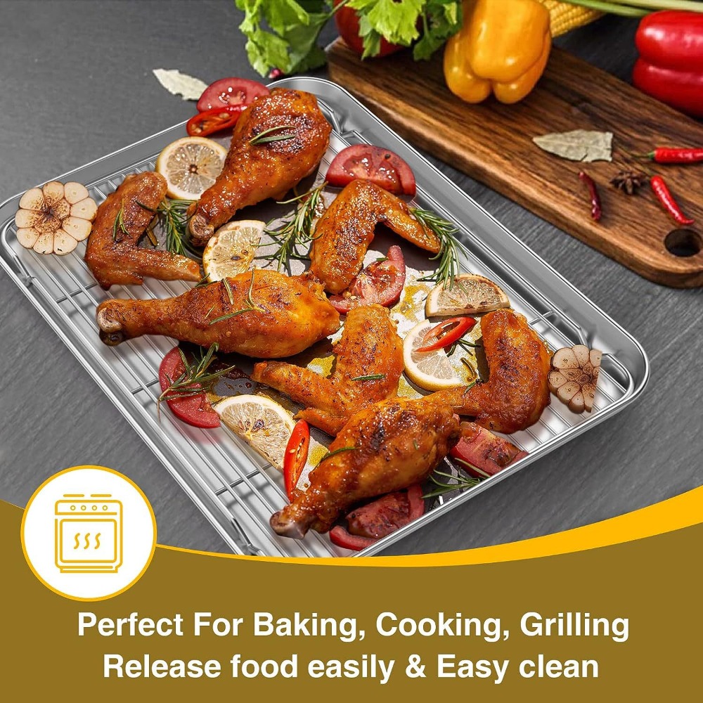 Multifunction Baking Pan With  - đánh giá và giá Camping Cooking Dishes