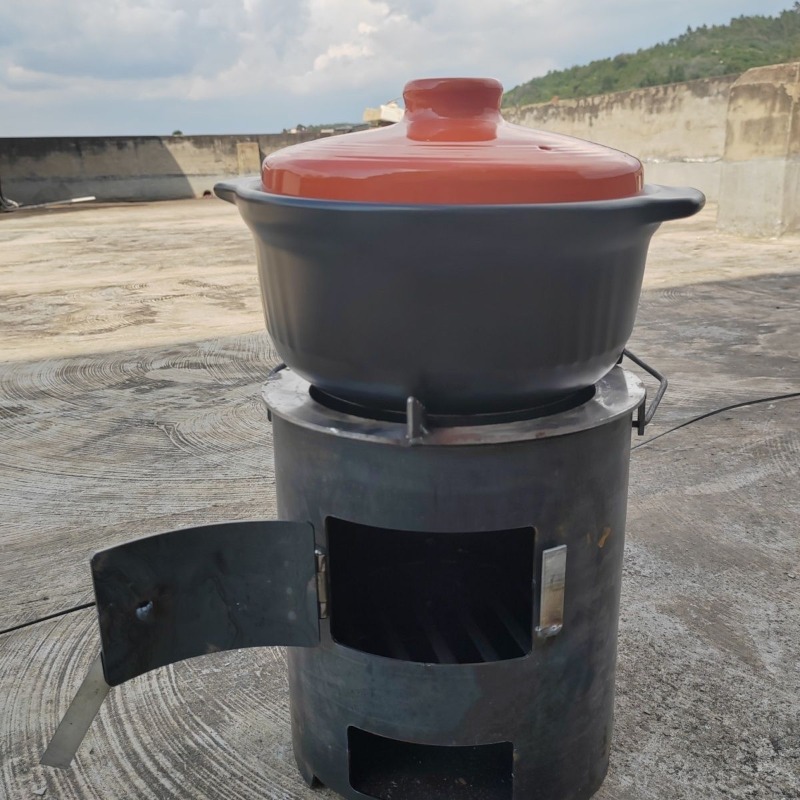 Multifunctional Wood & Charcoa - đánh giá và giá Camping Cooking Fire Stove