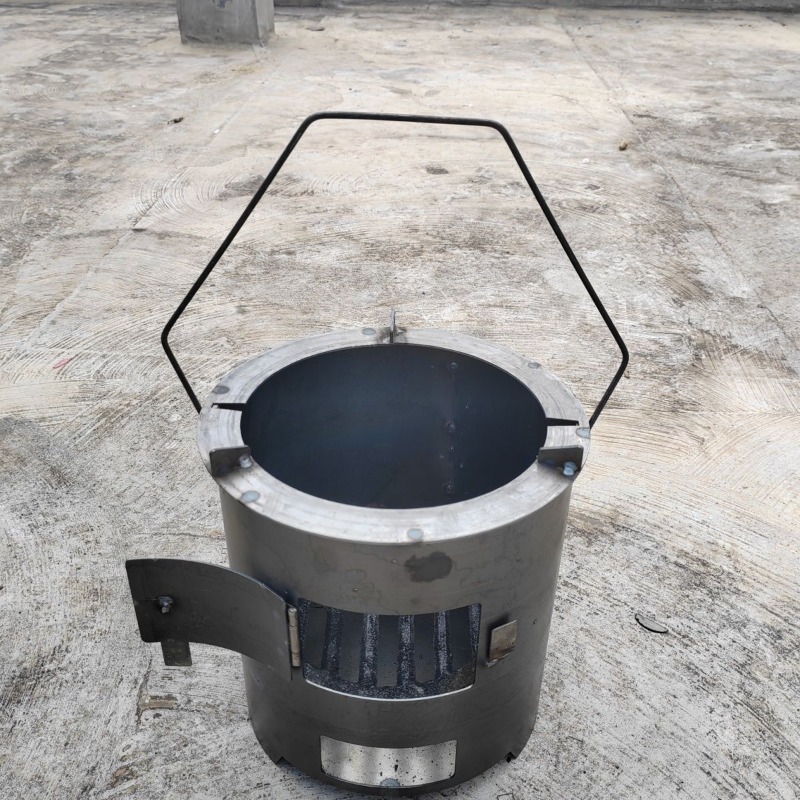 Multifunctional Wood & Charcoa - đánh giá và giá Camping Cooking Fire Stove
