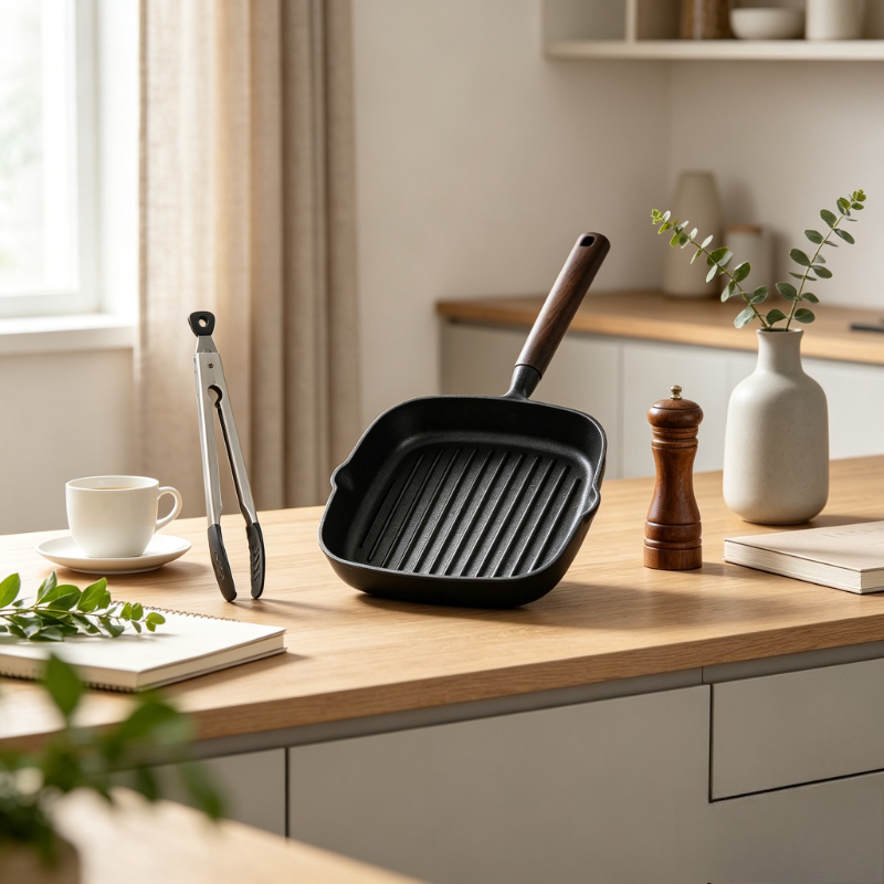 Nordic Cast Iron Skillet Non-C - đánh giá và giá Skillet Cast Iron Camp